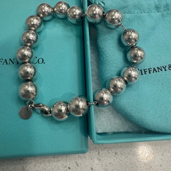 Tiffany & Co. HardWare Bracelet - Picture 6 of 6